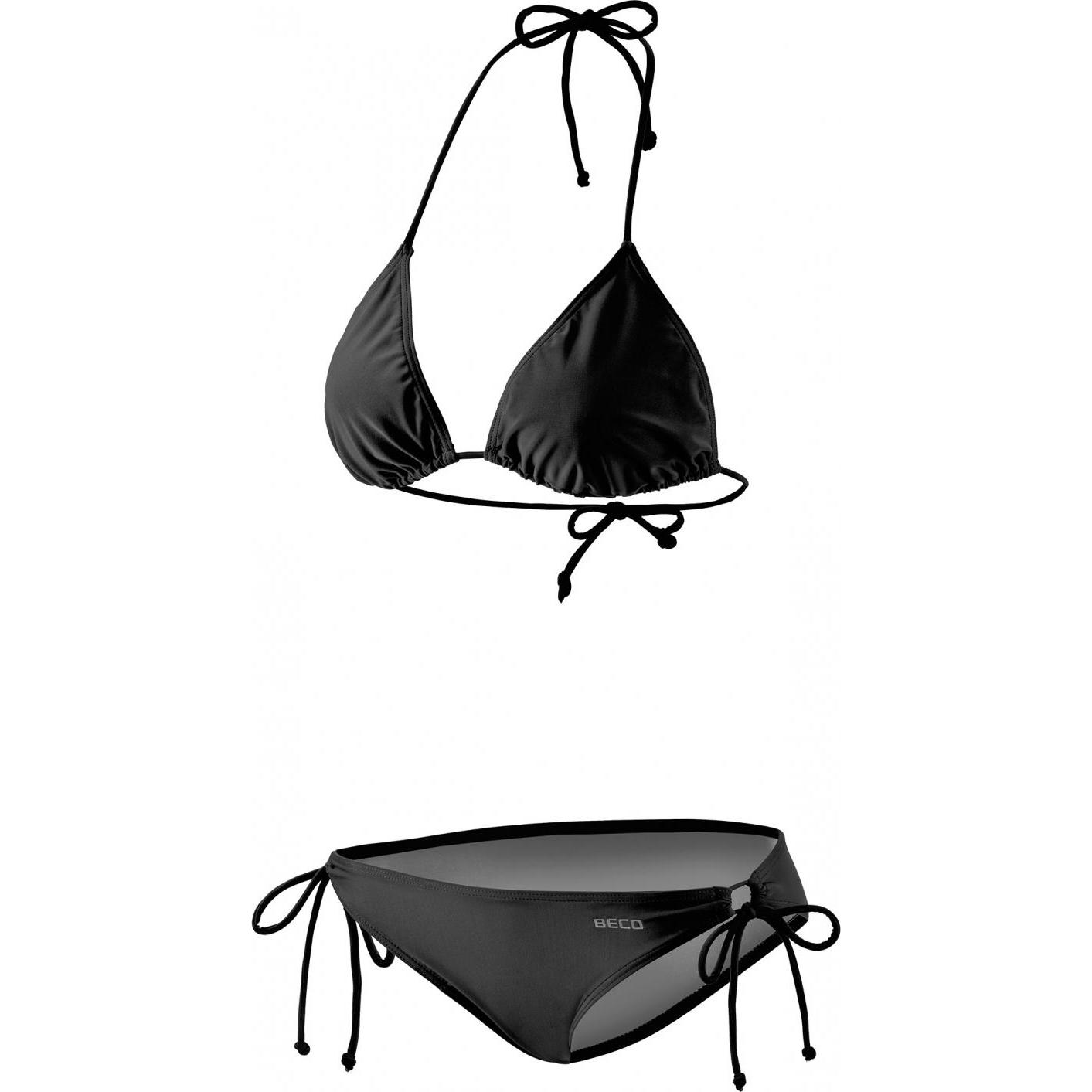 Beco, Damen, Bikini, TriangelBikini schwarz, Schwarz, (42)