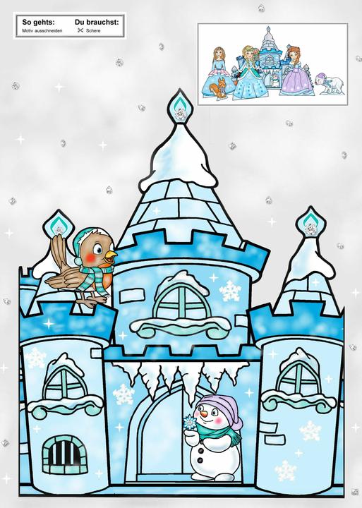 Produktbild Küssner-Neubert:Das Ausschneide-Bastelb