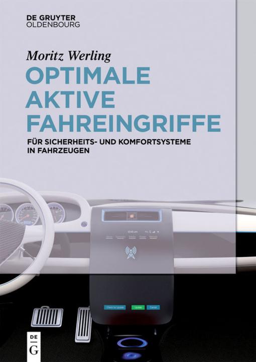 Produktbild Optimale aktive Fahreingriffe (Deutsch, Moritz Werling, 2017)