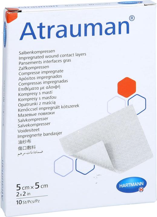 Immagine prodotto IVF Hartmann Salbenkompressen 5x5cm steril