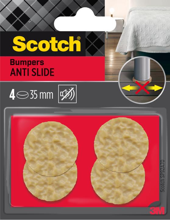 Scotch Bumpers Anti-slip (Stopdemper, 4 Stuk)