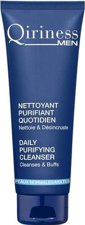 Image du produit Qiriness Nettoyant purifiant quotidien pour hommes (Lingettes nettoyantes pour le visage, 125 ml)
