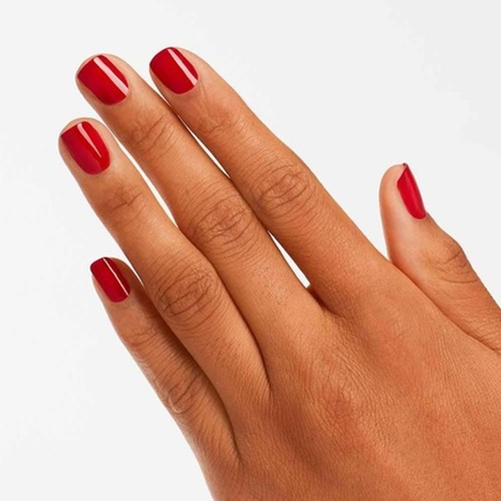 Produktbild OPI Nagellack Brazil No.A70 (Red Hot Rio, Gel-Effekt Nagellack)