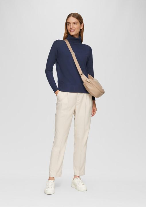 Actual product image s.Oliver Strickpullover Feinstrickpullover mit Rollkragen (34)