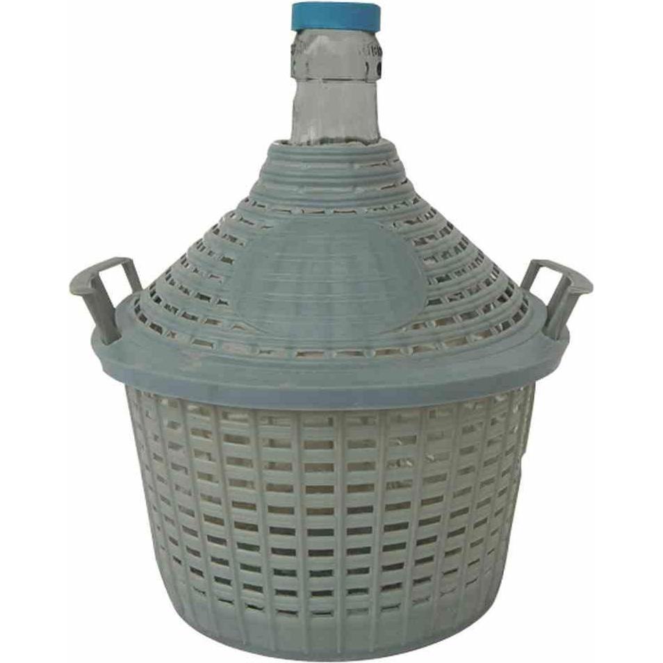 Kirschen Korbflasche 20 l, Einmachgläser