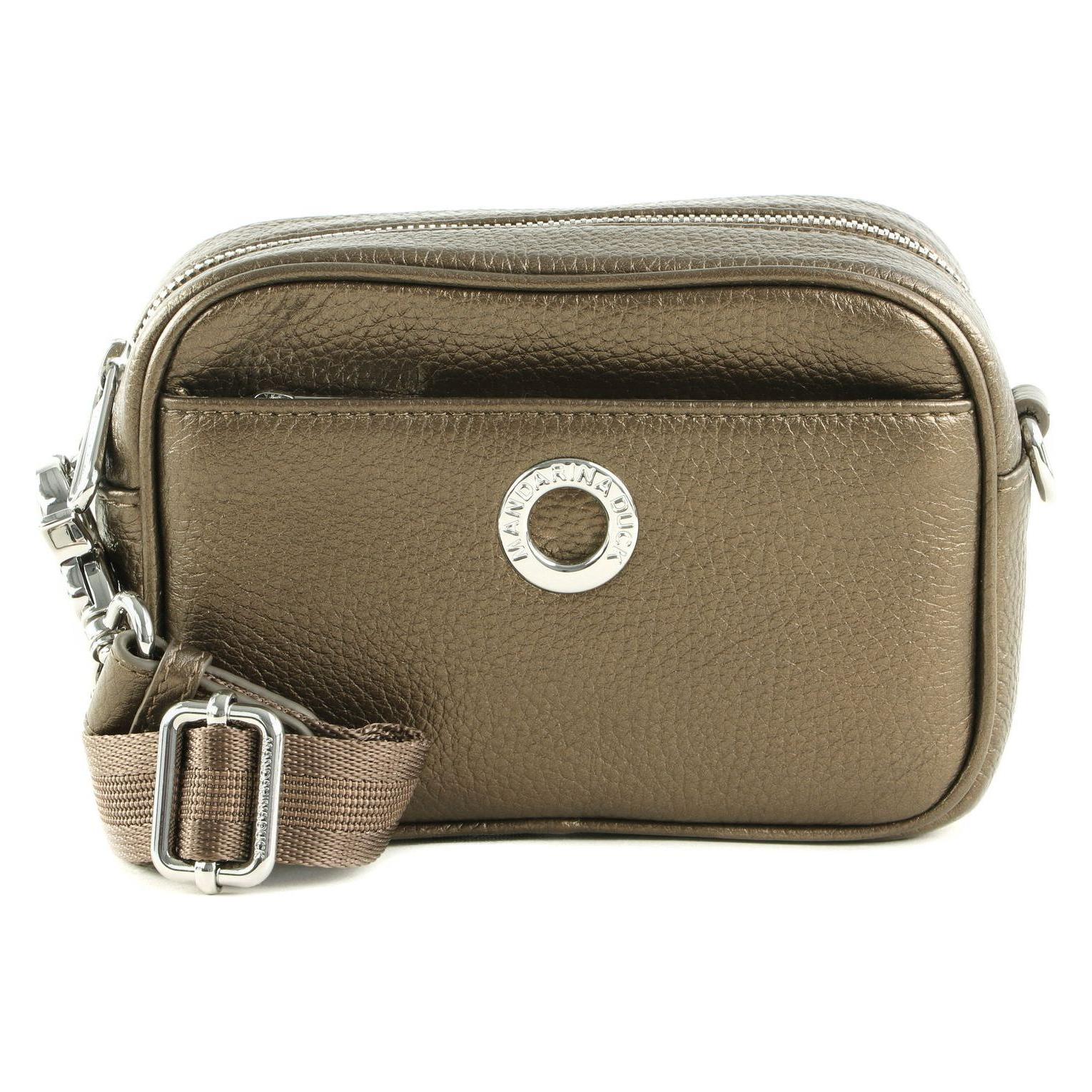 Mandarina Duck, Damen, Handtasche, Mellow Lux Camera Bag, Bronze