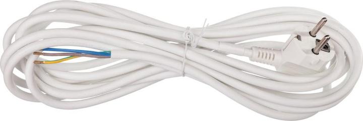 Produktbild Emos Netzkabel PVC 3x 1,0mm2, 5m, weiss (5 m)