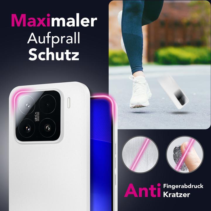 Produktbild Nalia Phantom - 0,3mm Extrem Dünn, Federleicht, Mattiert, Minimalistisch - Ultra-Slim Handycase (Xiaomi 15)