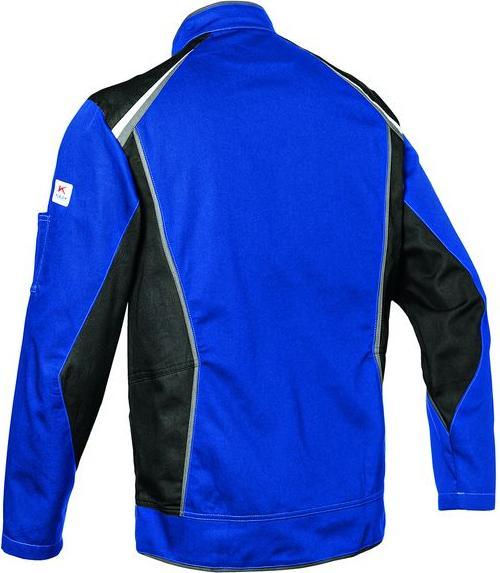 Produktbild Kübler Jacke ICONIQ cotton kbl.blau/schwarz Form 1140 Grösse L (L)