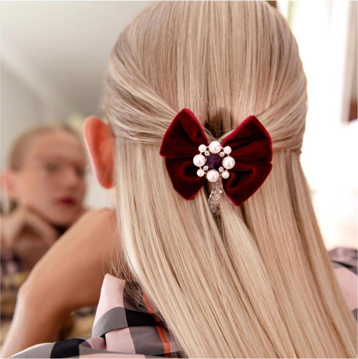 Produktbild Invisibobble BOWTIQUE - British Royal Take a Bow (Haargummi)