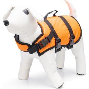 Beeztees Sicherheits-Schwimmweste (M, Hundeschwimmweste), Hundebekleidung