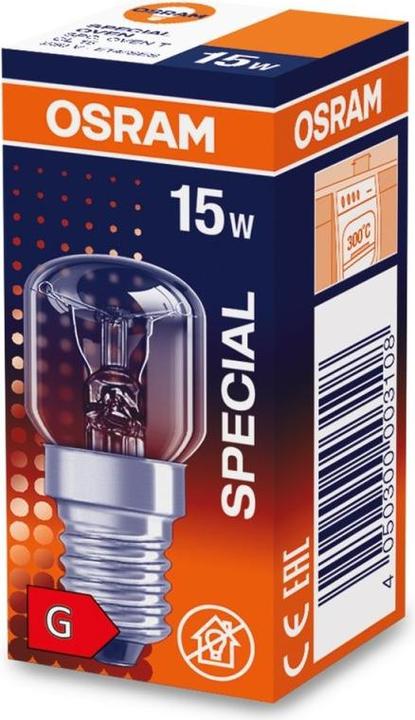 Produktbild Osram Backofenlampe T (E14, 15 W, 85 lm, 1 x, G)