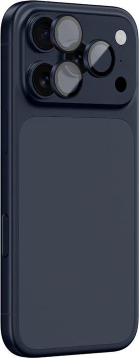 Produktbild Amazingthing Saphir-Kameraglas für iPhone 17 Pro / Pro Max – mit blauem Rahmen (Apple iPhone 17 Pro, Apple iPhone 17 Pro Max)