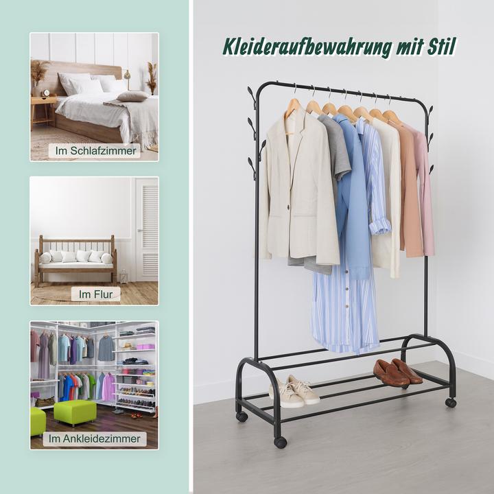 Produktbild Relaxdays Kleiderständer