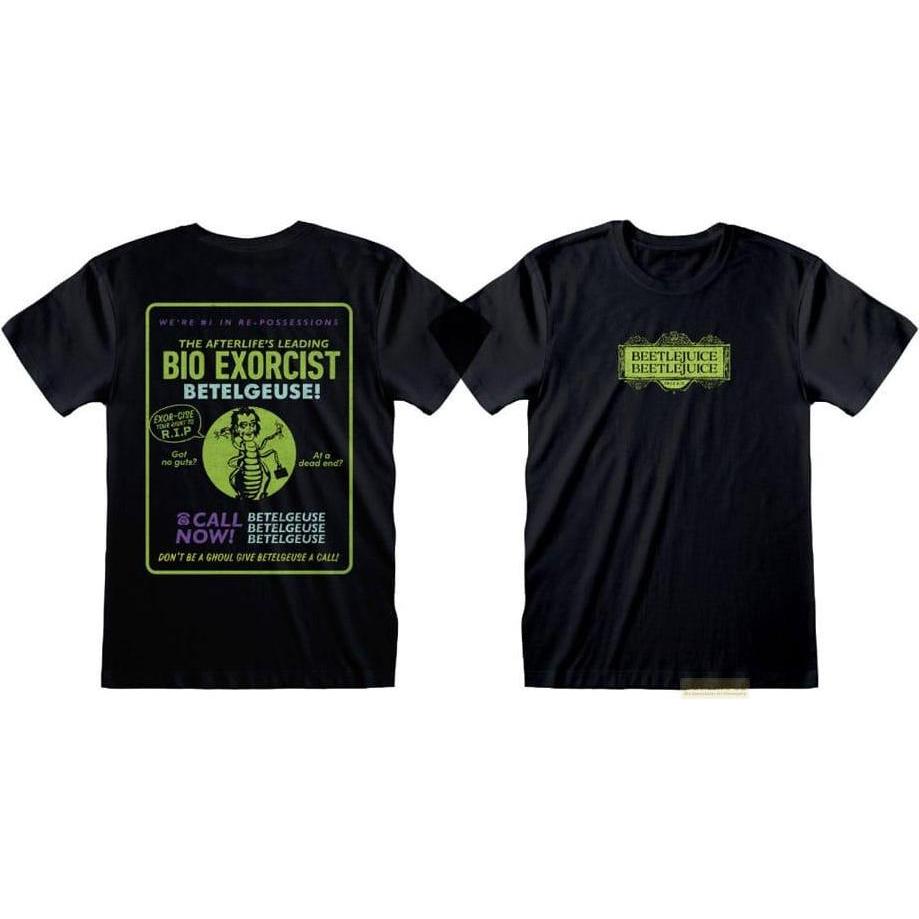 Heroes Inc, Shirt, Beetlejuice 2 T-Shirt Bio Exorcist Grösse L, (L)