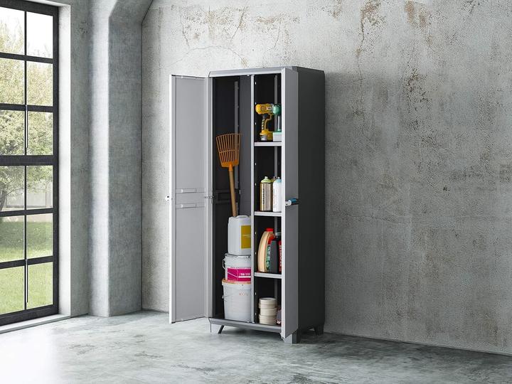 Produktbild Keter Kunststoffschrank (39 cm, 173 cm)