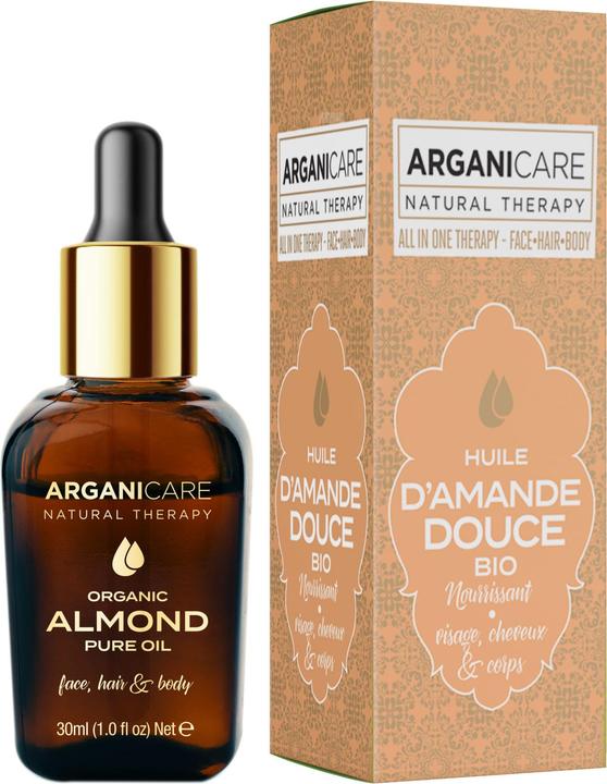 Image du produit Arganicare HUILE D’AMANDE DOUCE BIO 3-1 (30 ml)
