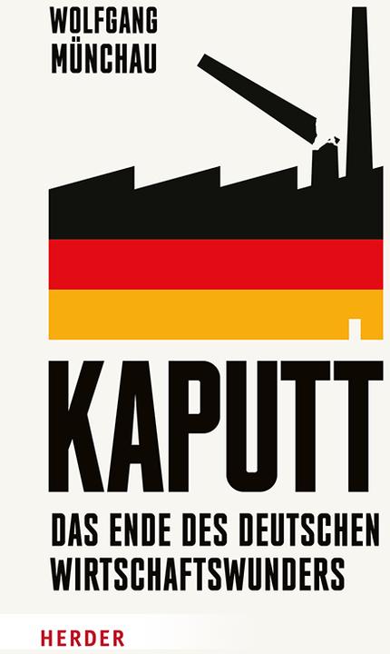 Produktbild Kaputt (Deutsch, Britta Fietzke, Wolfgang Münchau, 2025)