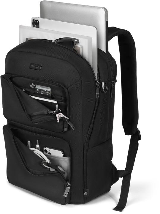 Produktbild Dicota "SAC.14.D3250101 D3250101 Sac à Dos SEVEN 12-14"" Noir 18 litres." (18 l)