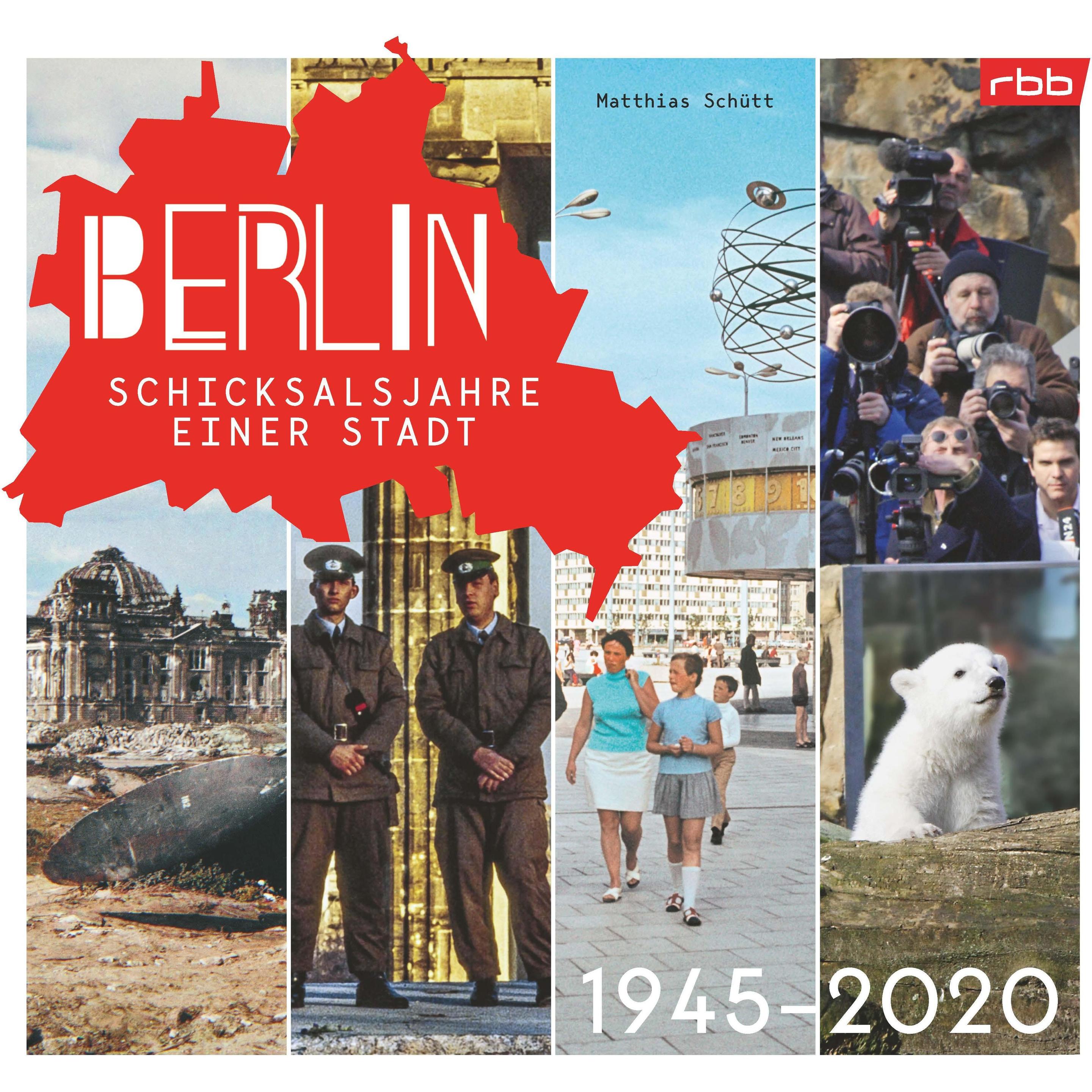 Schicksalsjahre einer Stadt, Sachbücher von Matthias Schütt