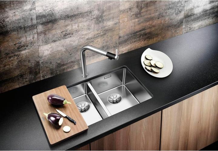 Image du produit Blanco Andano 500-U (Evier sous plan, 44 cm, 54 cm)