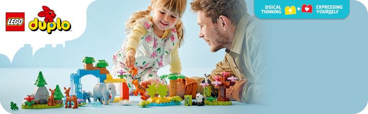 Image du produit LEGO Wildtier-Familien 3-in-1-Set (10446)