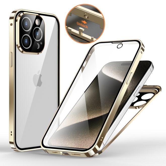 Produktbild MU Classic 360 Grad Hülle Locking Edition (Apple iPhone 15 Pro)