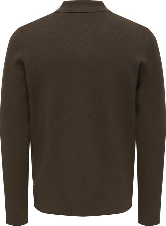 Image du produit Only & Sons Onscooper Reg Ls 12 Half Zip Polo Noos (XXL)