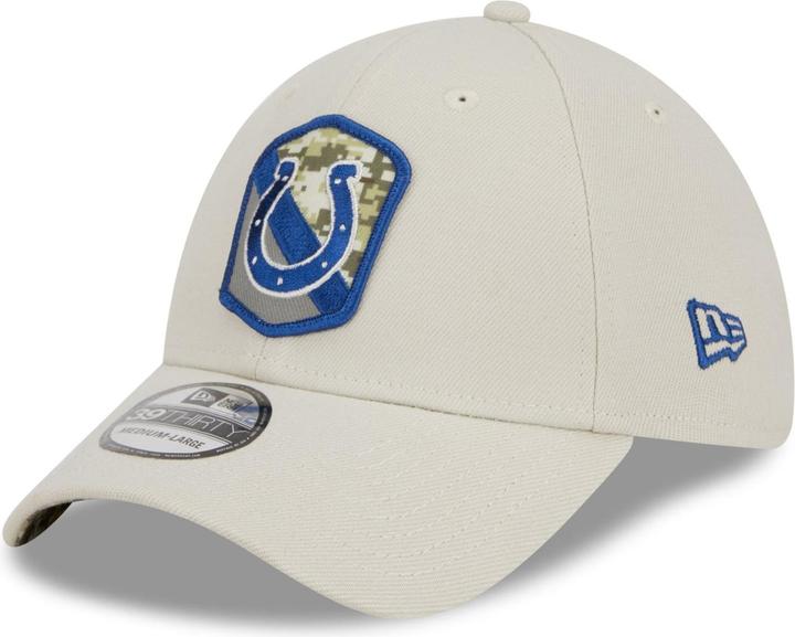 Produktbild New Era 39Thirty Cap Salute to Service Indianapolis Colts -