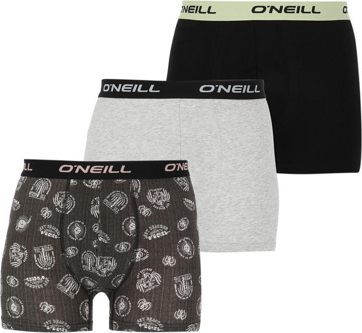 Produktbild O'Neill Get Beached Boxershorts (3erPack) (XL, 3er Pack)