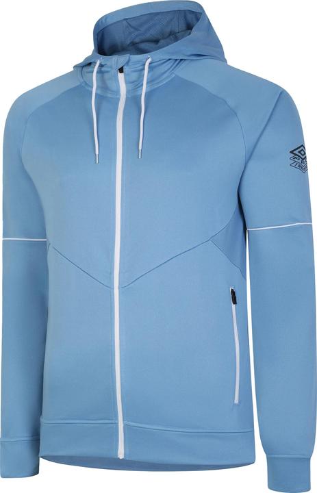 Immagine prodotto Umbro Felpa con cappuccio Pro Training con zip a tutta lunghezza (XL)