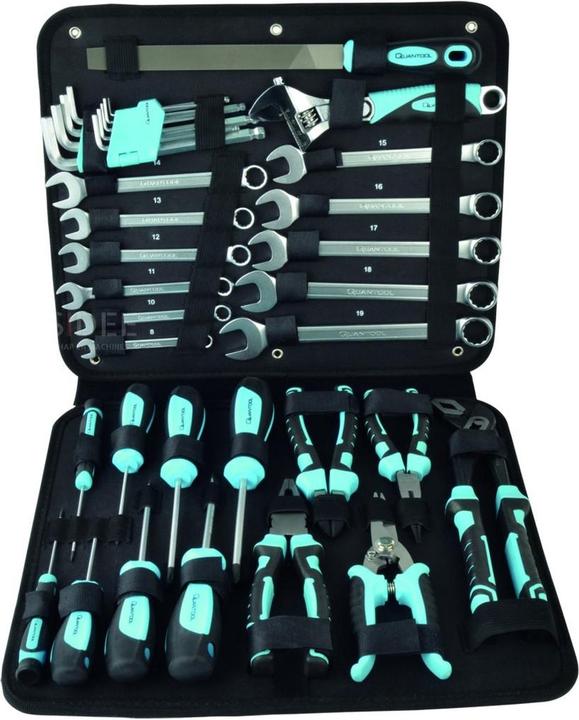 Actual product image Quantool Tool set, 35 pcs - fits L-Boxx 102 and 136 (35 pieces)