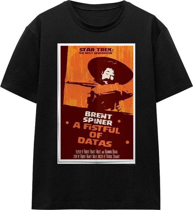 Actual product image Unisex Adult The Next Generation Season 6 Episode 8 T-Shirt (M)