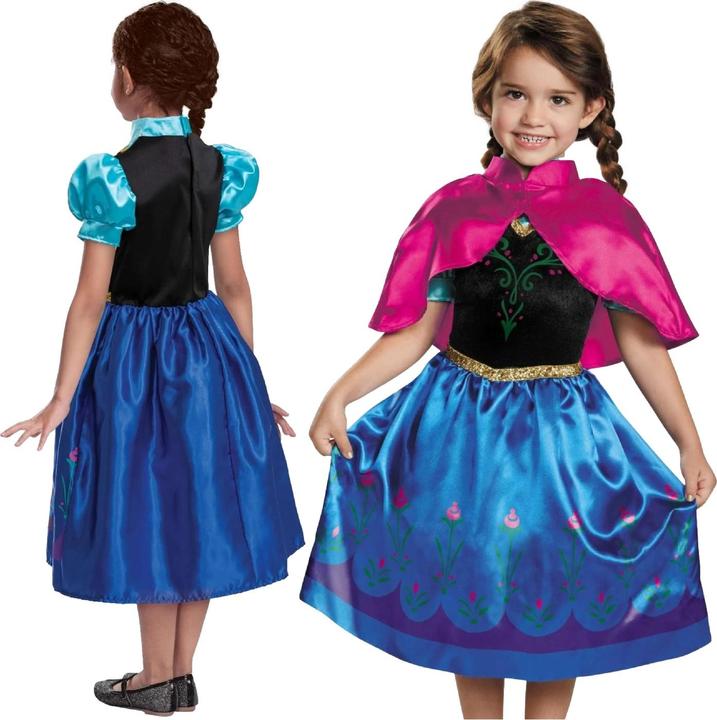Produktbild Disguise Classic Costume - Anna (116 cm) (129909L) (110, 116, 122)