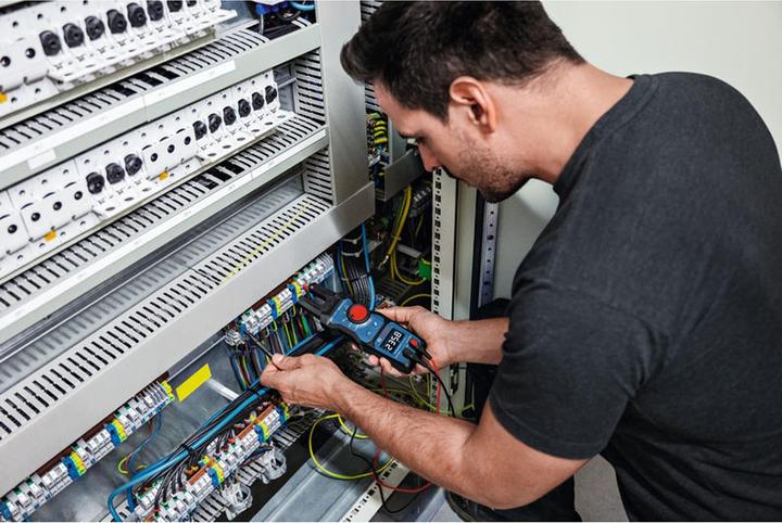 Actual product image Krups Gabelstromzange (CAT III 1000V, CAT IV 600V, Pincer ammeter)