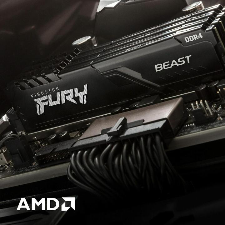 Produktbild Kingston FURY Beast (2 x 16GB, 3200 MHz, DDR4-RAM, DIMM)