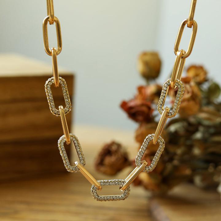 Immagine prodotto Andreani Bracciale con vera pietra lavica (80 cm, Metallo, Pietre)