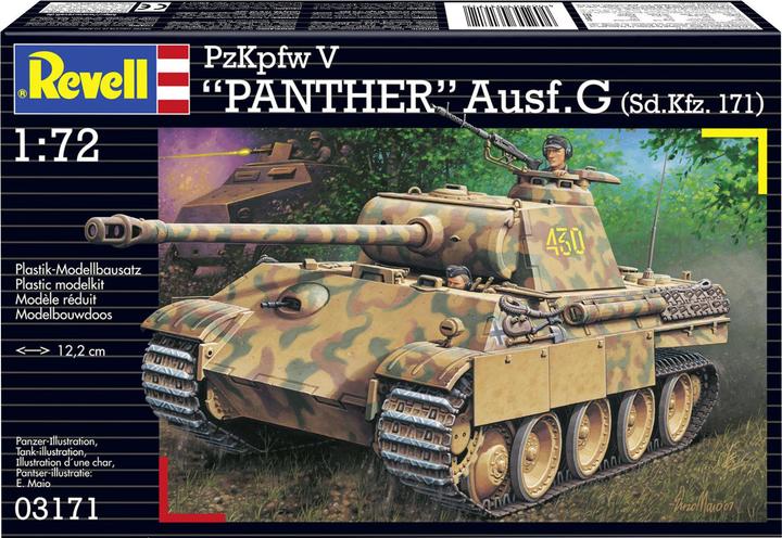 Image du produit Revell Kpfw. V Pamther version G