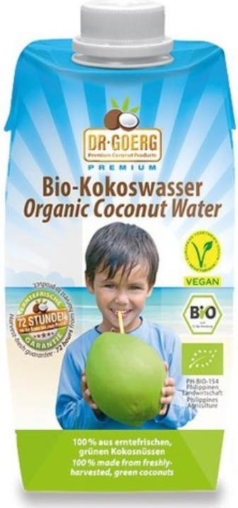 Produktbild Dr. Goerg Kokoswasser Bio (1 x 33 cl)