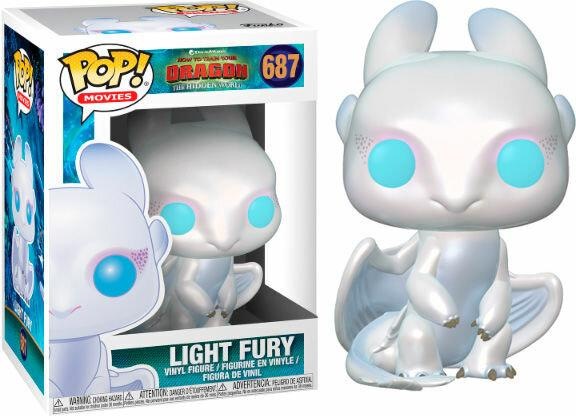 Immagine prodotto Funko POP! Dragon Trainer 3: Furia Chiara