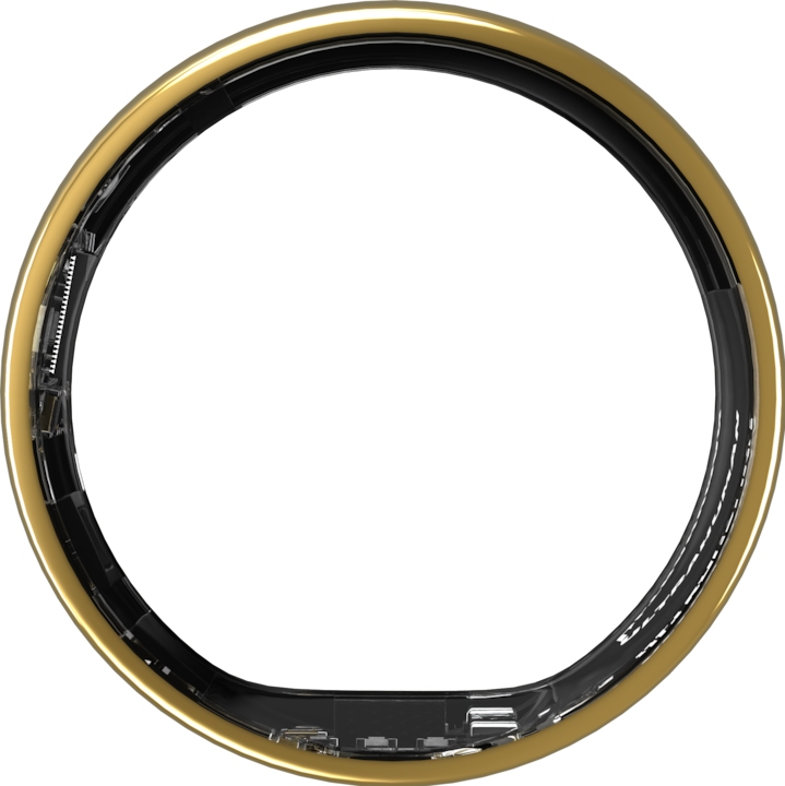 Immagine prodotto Ultrahuman Anello Air- Taglia 13- Air Gold (13, Oro bionico)