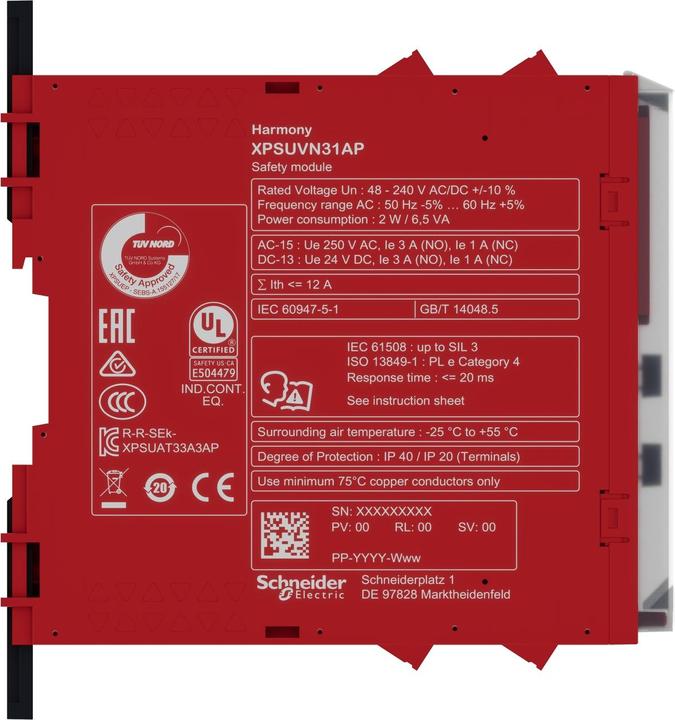 Produktbild Schneider Electric SCHN Sicherheitsrelais