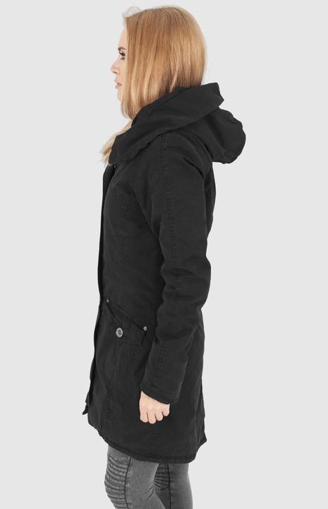 Produktbild Urban Classics Ladies Garment Washed Long Parka (M)