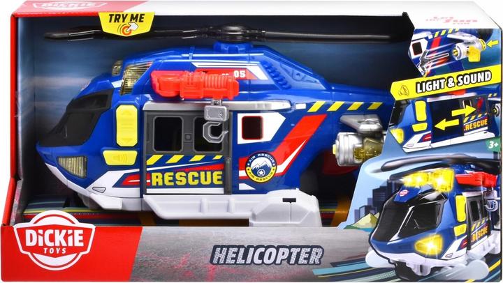 Actual product image Dickie Helicopter