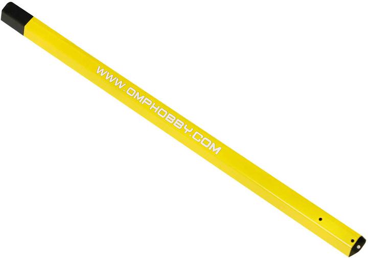 Actual product image OMPHobby M4 Heckrohr 460mm gelb # OSHM4134Y