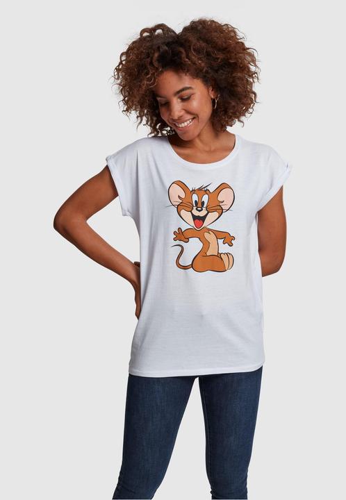 Actual product image Merchcode Ladies Tom & Jerry Mouse Tee (M)