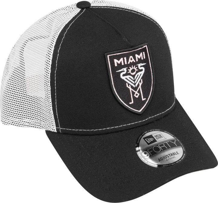 Produktbild New Era 9Forty A-Frame Mesh Trucker Cap - Mls Inter Miami (One Size)