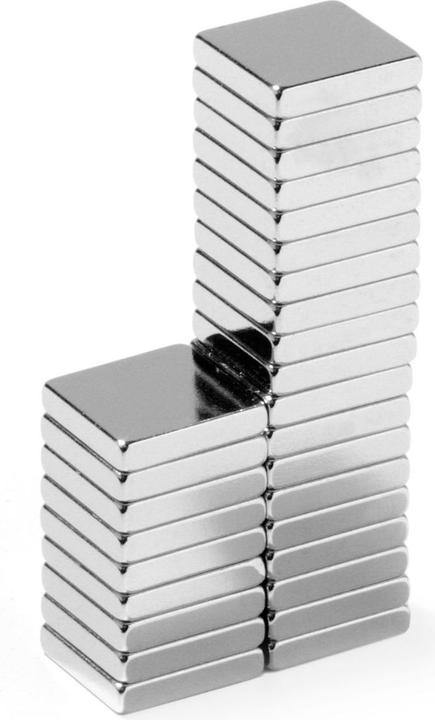 Actual product image Supermagnete Block magnet (10x)