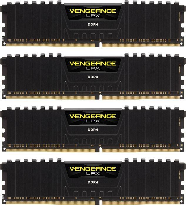 Produktbild Corsair Vengeance LPX (4 x 16GB, 2133 MHz, DDR4-RAM, DIMM)