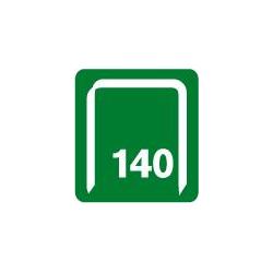 Thumbnail - Rapid, Büroklammer, Typ 140 Flachdrahtklammer 15 mm (5000 x)